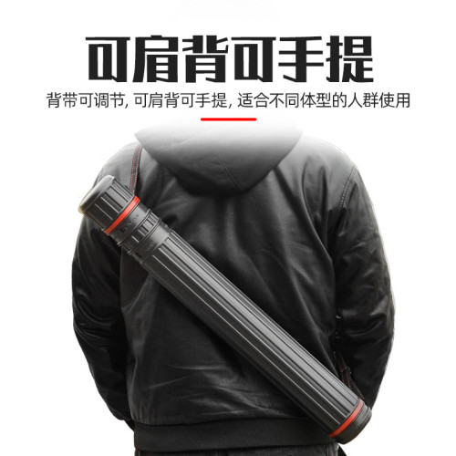 弓箭箭筒射箭射箭可伸縮箭袋箭壺箭囊圓形弓箭塑膠玻纖碳素混碳箭