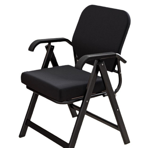 折曡椅子家用休閒靠背椅舒適久坐透氣辦公椅宿舍大學生寫作業椅子