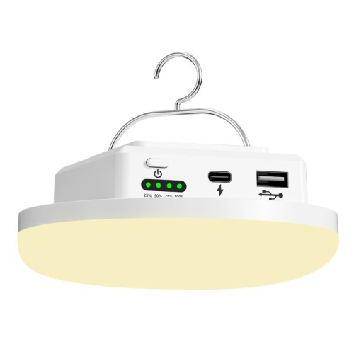 JR戶外露營照明燈超長續航超亮暖黃光野營帳篷燈地攤夜市燈露營燈