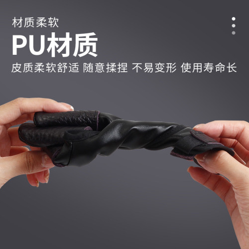 射箭三指手套戶外美獵弓箭護指護具傳統美獵弓反曲射箭三指護指套 射箭三指手套戶外美獵弓箭護指護具傳統美獵弓反曲射箭三指護指套