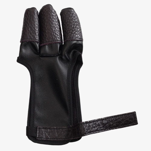 射箭三指手套戶外美獵弓箭護指護具傳統美獵弓反曲射箭三指護指套 射箭三指手套戶外美獵弓箭護指護具傳統美獵弓反曲射箭三指護指套