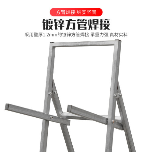 鍍鋅加厚管可折曡免拆裝使用方便靶架支架