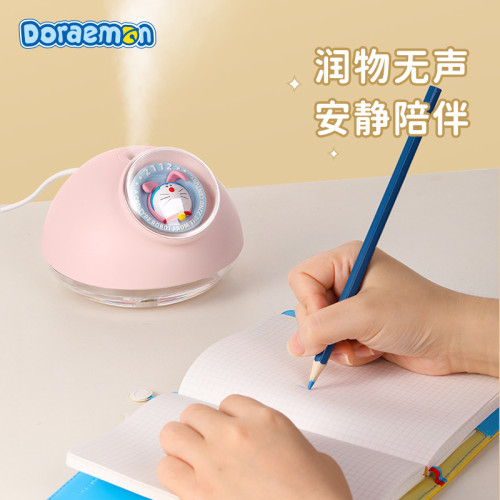 哆啦A夢家大霧量型水辦公室桌面圓形哆啦A夢桌面哆啦加溼器 哆啦A夢家大霧量型水辦公室桌面圓形哆啦A夢桌面哆啦加溼器