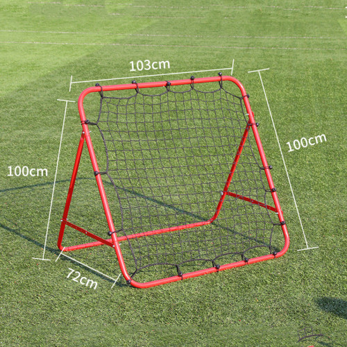足球訓練反彈網迴彈網多功能傳球單人輔助訓練童成人足球網球門網 足球訓練反彈網迴彈網多功能傳球單人輔助訓練童成人足球網球門網