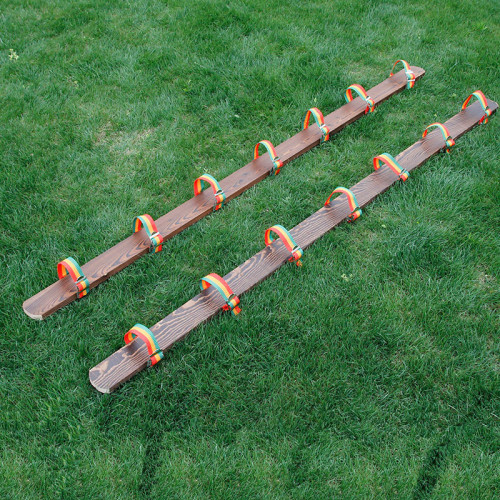 趣味運動會道具同舟共濟齊心協力比賽競走遊戯板鞋兩人三足大腳板 趣味運動會道具同舟共濟齊心協力比賽競走遊戯板鞋兩人三足大腳板