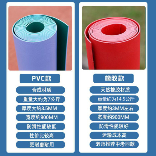 立定跳遠測試墊家用防滑加厚地貼學生家用室內跳遠測試墊子跳遠墊 立定跳遠測試墊家用防滑加厚地貼學生家用室內跳遠測試墊子跳遠墊