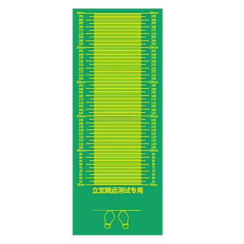 立定跳遠測試墊家用防滑加厚地貼學生家用室內跳遠測試墊子跳遠墊 立定跳遠測試墊家用防滑加厚地貼學生家用室內跳遠測試墊子跳遠墊