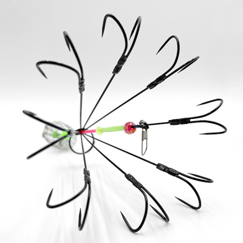 抄魚帶餌籠八爪掛魚鉤掛魚鉤防掛底朝天錨魚鉤大物魚鉤海釣釣魚鉤 抄魚帶餌籠八爪掛魚鉤掛魚鉤防掛底朝天錨魚鉤大物魚鉤海釣釣魚鉤