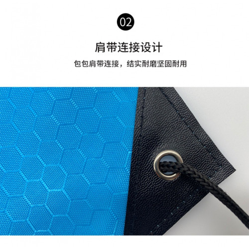 防水加厚雙肩束口球類收納袋可足球袋籃球袋網球袋遊泳後後背包