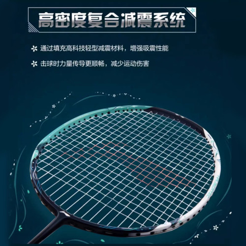 李甯新品戰戟6000羽毛球拍控製型進攻防守兼備碳素纖維羽毛球拍5U 李甯新品戰戟6000羽毛球拍控製型進攻防守兼備碳素纖維羽毛球拍5U