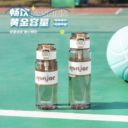 希樂道奇運動戶外健身車用塑膠杯矽膠手提彈蓋隨手杯顔值水杯 希樂道奇運動戶外健身車用塑膠杯矽膠手提彈蓋隨手杯顔值水杯