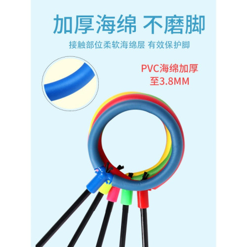 跳跳球套腳甩圈兒童套腳甩圈閃光跳甩圈神器健身器材男女孩小玩具 跳跳球套腳甩圈兒童套腳甩圈閃光跳甩圈神器健身器材男女孩小玩具