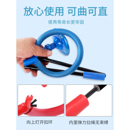 跳跳球套腳甩圈兒童套腳甩圈閃光跳甩圈神器健身器材男女孩小玩具 跳跳球套腳甩圈兒童套腳甩圈閃光跳甩圈神器健身器材男女孩小玩具