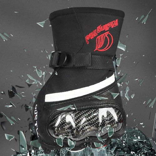 防水保暖加厚長款四冬季賽車越野戶外騎士全指半指摩托車騎行手套 防水保暖加厚長款四冬季賽車越野戶外騎士全指半指摩托車騎行手套