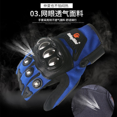 Riding Tribe摩托車手套防摔防滑賽車手套透氣防護可觸控螢幕賽車手套 Riding Tribe摩托車手套防摔防滑賽車手套透氣防護可觸控螢幕賽車手套