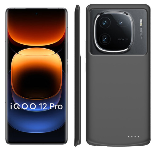 適用於VivoIQOO12pro背夾電池iqoo3/5/7/8/9/10/11pro+無線行動電源