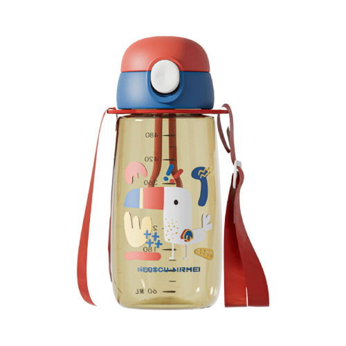 PPSU塑膠杯兒童運動防摔吸管杯直飲春夏季學生上學專用水杯子 PPSU塑膠杯兒童運動防摔吸管杯直飲春夏季學生上學專用水杯子