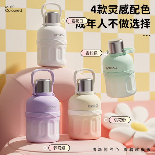 316不鏽鋼保溫杯大容量大肚孕婦兒童可攜式吸管水壺新款水杯保溫壺 316不鏽鋼保溫杯大容量大肚孕婦兒童可攜式吸管水壺新款水杯保溫壺