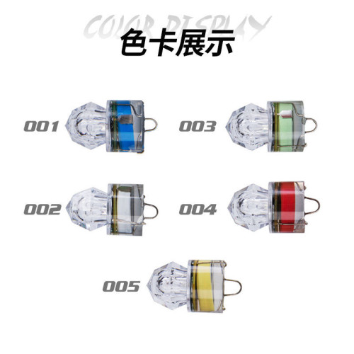 漁具深海鑽石夜釣 LED水下誘魚燈水中燈發光誘魚器聚集魚燈閃爍燈