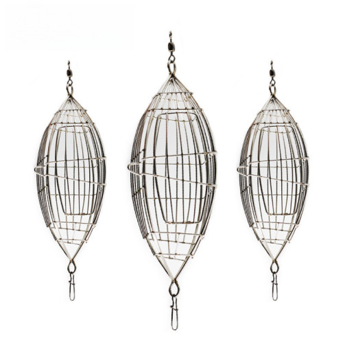 南油不鏽鋼打窩誘餌籠釣魚雞籠橄欖型金屬打窩器橄欖型黃雞籠海釣 南油不鏽鋼打窩誘餌籠釣魚雞籠橄欖型金屬打窩器橄欖型黃雞籠海釣