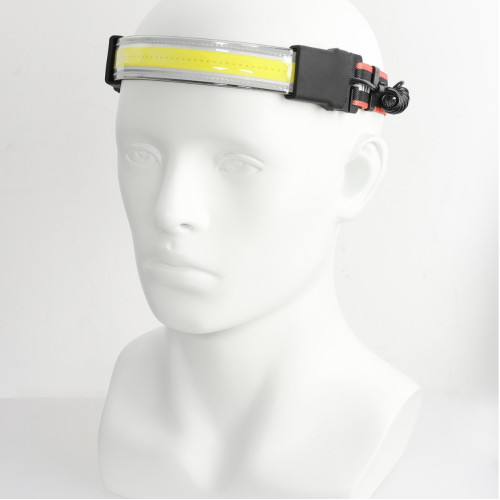 探美新款USB充電輕型LED泛光頭燈 戶外野營頭戴式柔光貼片COB頭燈 探美新款USB充電輕型LED泛光頭燈 戶外野營頭戴式柔光貼片COB頭燈