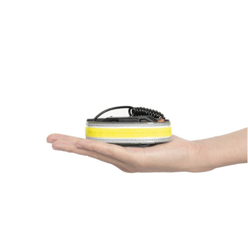 探美新款USB充電輕型LED泛光頭燈 戶外野營頭戴式柔光貼片COB頭燈 探美新款USB充電輕型LED泛光頭燈 戶外野營頭戴式柔光貼片COB頭燈