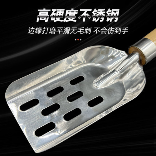 不鏽鋼磯釣蝦鏟餌料鏟海釣磯釣拌餌鏟打窩海釣釣魚餌料鏟釣魚工具 不鏽鋼磯釣蝦鏟餌料鏟海釣磯釣拌餌鏟打窩海釣釣魚餌料鏟釣魚工具