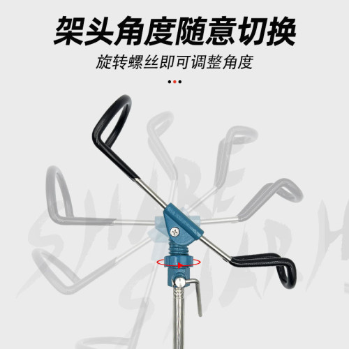 不鏽鋼噴素海手兩用砲台支架魚竿支架石雕桿架砲台長桿支架釣魚家 不鏽鋼噴素海手兩用砲台支架魚竿支架石雕桿架砲台長桿支架釣魚家
