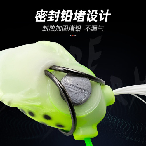 仿真雷蛙路亞餌假餌黑魚魚餌 16g打黑雷蛙黑魚餌路亞餌套裝仿真假 仿真雷蛙路亞餌假餌黑魚魚餌 16g打黑雷蛙黑魚餌路亞餌套裝仿真假