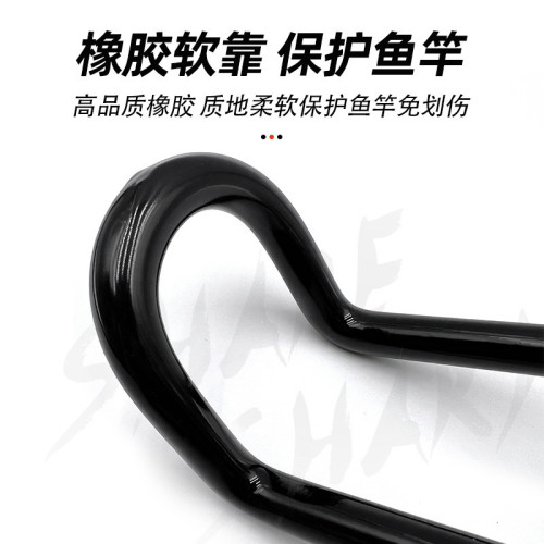 釣魚不鏽鋼三節卡箍魚竿座皮劃艇船用魚竿支架遊艇皮劃艇魚桿砲台 釣魚不鏽鋼三節卡箍魚竿座皮劃艇船用魚竿支架遊艇皮劃艇魚桿砲台