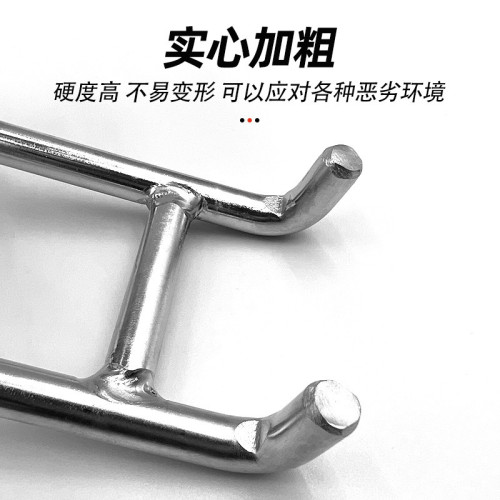 釣魚不鏽鋼三節卡箍魚竿座皮劃艇船用魚竿支架遊艇皮劃艇魚桿砲台 釣魚不鏽鋼三節卡箍魚竿座皮劃艇船用魚竿支架遊艇皮劃艇魚桿砲台