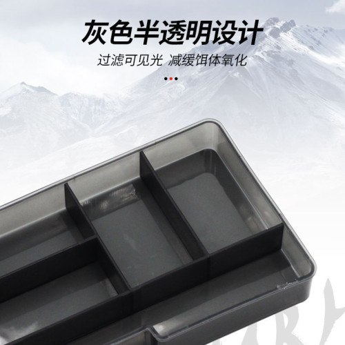 雙層加厚路亞餌盒儲物魚餌戶外工具箱收納盒收納盒配件工具盒塑膠 雙層加厚路亞餌盒儲物魚餌戶外工具箱收納盒收納盒配件工具盒塑膠