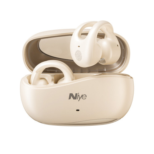 耐也新款TWS耳夾式運動智能降噪超長續航運動5.4藍牙耳機 耐也新款TWS耳夾式運動智能降噪超長續航運動5.4藍牙耳機