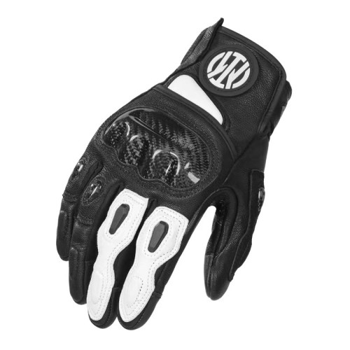 摩托車冬季真皮手套戶外越野靈敏觸控螢幕手套機車碳纖維手套護掌護指 摩托車冬季真皮手套戶外越野靈敏觸控螢幕手套機車碳纖維手套護掌護指