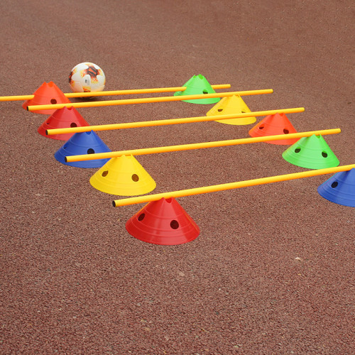 足球訓練器材可調節高度小跨欄架標志桿籃球田徑訓練跨欄架敏捷欄 足球訓練器材可調節高度小跨欄架標志桿籃球田徑訓練跨欄架敏捷欄