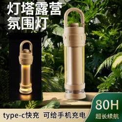 新款手電露營燈LED野營燈應急可攜式戶外可吸附底座規格多樣