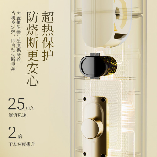 新款高轉速電吹風家用宿舍酒店髮廊大功率吹風機禮品吹風筒 新款高轉速電吹風家用宿舍酒店髮廊大功率吹風機禮品吹風筒