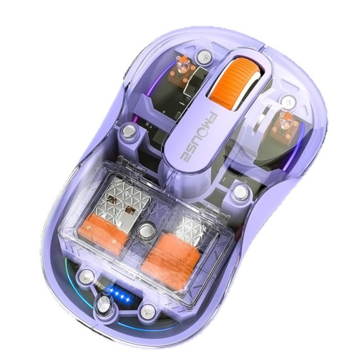 新款M333透明無線藍牙三模滑鼠靜音可充電桌上型筆記型電腦通用滑鼠 新款M333透明無線藍牙三模滑鼠靜音可充電桌上型筆記型電腦通用滑鼠