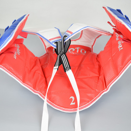 JR跆拳道訓練裝備全套加厚防護比賽實戰護具護胸護肩護腿頭盔套裝 JR跆拳道訓練裝備全套加厚防護比賽實戰護具護胸護肩護腿頭盔套裝