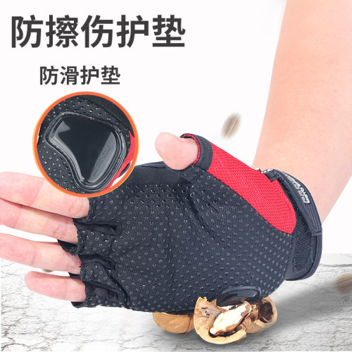 PRO-BIKER防滑防護半指手套 戶外賽車越野摩托車手套透氣騎行手套 PRO-BIKER防滑防護半指手套 戶外賽車越野摩托車手套透氣騎行手套