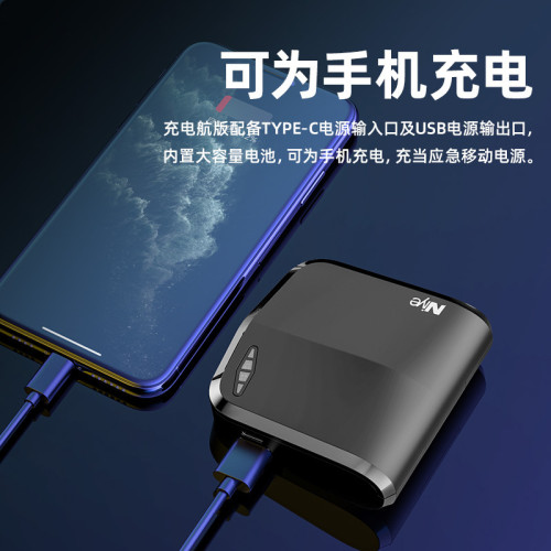 耐也藍牙耳機掛耳式無線單耳骨傳導不入耳司機開車專用運動型跑步