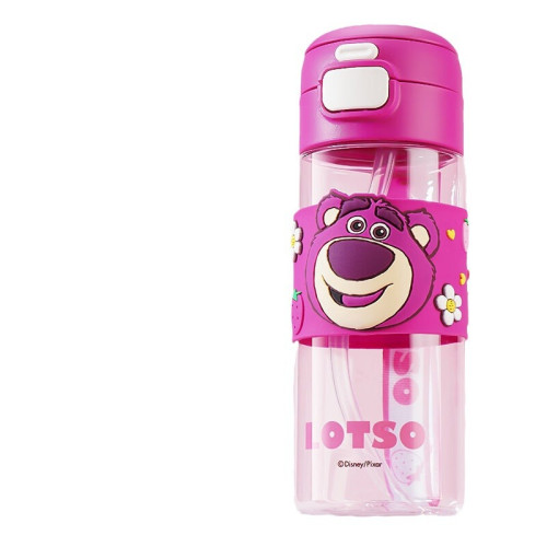 草莓熊米奇兒童水杯帶吸管可愛tritan材質上學專用學生防摔實體店 草莓熊米奇兒童水杯帶吸管可愛tritan材質上學專用學生防摔實體店