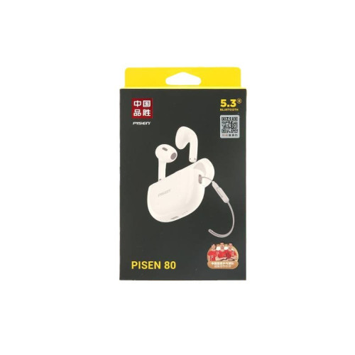 品勝真無線藍牙耳機2024新款運動降噪半入耳式長續航適用蘋果華爲 品勝真無線藍牙耳機2024新款運動降噪半入耳式長續航適用蘋果華爲