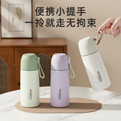 恩爾美保溫杯316L不鏽鋼女生高顔值學生上班族長效保溫可攜式水杯子