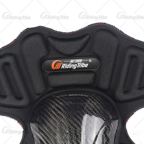 HX-P18摩托車護具護膝護肘四件套碳纖維防摔防風越野騎行護膝護具 HX-P18摩托車護具護膝護肘四件套碳纖維防摔防風越野騎行護膝護具