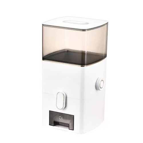 計量面粉收納桶防蟲防潮密封罐家用裝米缸米箱食品級高級儲存容器 計量面粉收納桶防蟲防潮密封罐家用裝米缸米箱食品級高級儲存容器