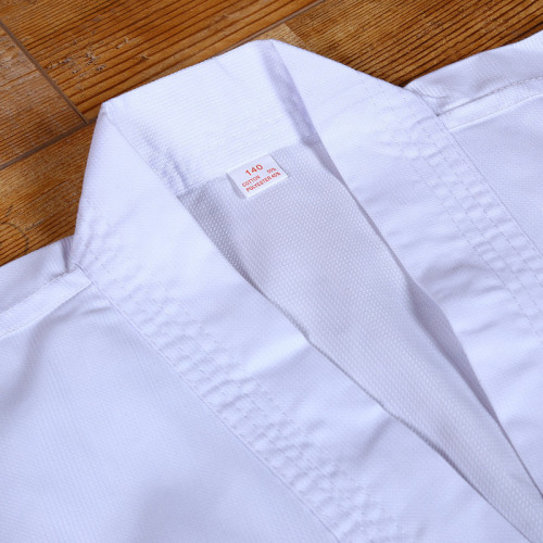 加厚標準男女棉質空手道服新手兒童成人跆拳道競技訓練服表演教練 加厚標準男女棉質空手道服新手兒童成人跆拳道競技訓練服表演教練