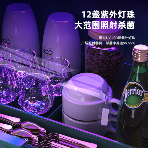 消毒碗碟置物架廚房家用碗筷瀝水收納台面帶蓋裝餐具碗盤小型碗櫃 消毒碗碟置物架廚房家用碗筷瀝水收納台面帶蓋裝餐具碗盤小型碗櫃