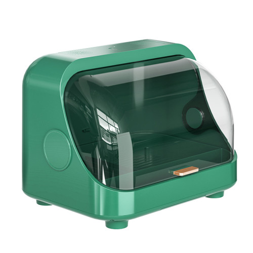 消毒碗碟置物架廚房家用碗筷瀝水收納台面帶蓋裝餐具碗盤小型碗櫃 消毒碗碟置物架廚房家用碗筷瀝水收納台面帶蓋裝餐具碗盤小型碗櫃