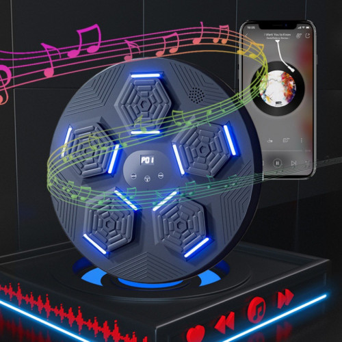 智能藍牙音樂拳擊機拳擊靶解壓家用免打控掛牆拳散打搏擊拳擊靶子 智能藍牙音樂拳擊機拳擊靶解壓家用免打控掛牆拳散打搏擊拳擊靶子